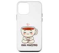 Chai Maestro Black Tea Italian Brainrot Meme Kids Men Women Case for iPhone 12 mini