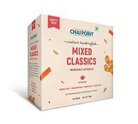 Chai Point Mixed Instant Tea (Ginger, Masala, Cardamom, Classic) | 20 Sachets | Instant Premix Tea
