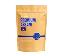 CHAI Point Premium Assam Tea 200G | Single Origin Tea, Vacuum Packed, Fresh | Assam Tea | Black Tea Leaves | Tea Powder | Premium Chai Patti | Loose Leaf Tea