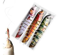 Chaies 3D Swimming Lyer Freshwater Fishing Lure 3D Swimming Bait | Safe and Harmless Outdoor Equipment for Beginners and Young Ambitious Fishermen