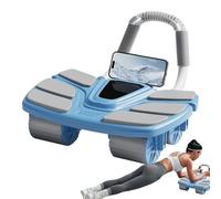 Chaies Abs Scooter, Quiet Core Trainer for Indoors, Self-Returning Four- Core Trainer for Men and Women, Training at Home