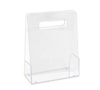 Chaies Acrylic Flower Bags, Transparent Flower Bags, Transparent Acrylic Flower Box - Creative Packaging for Florist Supplies, Reusable Shopping Bags for Parties and Celebrations