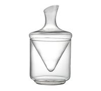 Chaies Alcohol Decanter - Large Volume Decanter Carafe, Champagne Decanter Container with Ice Container for Restaurants Hotels Bars and Wine Cooler