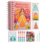 Chaies Art Books For Drawing - Educational Game - Drawing Book Quilting - For Christmas, Home, Family, Indoor Activities, Education, Learning, Birthdays,