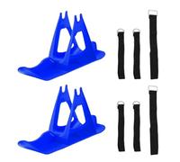 Chaies Balanced Sledge for Snow Cycling, Snow Skis for Cycling on Snow, Scooter for - Fun Snow Sledge Board, Heavy Duty Snow Sledge for Scooters, Snowboards