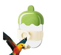 Chaies Bird Cage Drinking Trough Automatic Bird Drinker Drip Proof Drinking Accessories for Parakeets, Parrots, Finches, Canaries & Budgies