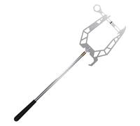 Chaies Boat Mooring Rope Dock Hook, U Type Taper Hook | Cable Guide to Dock Hook | Telescoping Vessel Parking Tool Versatile Fishing Fishing