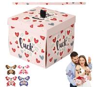 Chaies Butterfly Gift Box,Flying Butterfly Box - Explosive Butterfly Birthday Box Funny Butterfly Party Gift Box | Explosive Paper Gift Box, Birthday Box