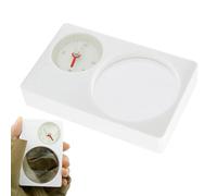 Chaies Camping Compass, Orienteering Compass - Advanced Scout Compass with Magnifying Glass, Survival Navigation Compass, Orienteering Map Compass, Camping Survival Compass for Hunting