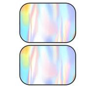 Chaies Car Window Sun Protection, Sun Protection for Automobiles - Static Adhesive Foldable for the Preservation of the Interior of the Vehicle Family and Friends