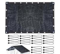 Chaies Chicken Coop Cover - Chicken Cage Cover with Ball Cord, Net Shade Fabric UV Protection for Greenhouse, Garden, Terrace, Pergola, Balcony