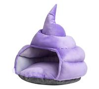 Chaies Closed Cat Bed, Indoor Cat Caves, Cat Hideout in the Shape of - Soft Cat Hut, Comfortable Cat Tent, Pet Beds, Supplies for Cats