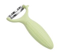 Chaies Corn Cob Stripping Tool, Corn Kernel Removal Tool Salad Cutter Corn Removal Tool Corn Thresher Stripping Tool Cob Steel Separation Tool