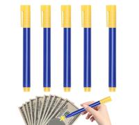 Chaies Counterfeit Money Detector Pen Counterfeit Money Detector Marker Pen Counterfeit Money Detector Pen Money Loss Prevention Tester Pen