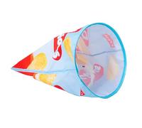 Chaies Crinkle Paper Cat Drill Bag, Foldable Potato Chips Cat Tunnel, Cat Tunnel Pocket Toy with Plush Ball, Cat Play Tunnel, Interactive Cat Cave Toy for Fun