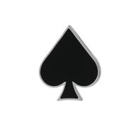 Chaies Cute Pins for Backpacks - Playing Card Pin for Poker | Heart Shaped Playing Card Pin | Poker Ace Dream Pin, Funny Aesthetic Bag Pins