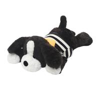 Chaies Dog, Soft Cuddly Dog 17.7 Inches, Timeless Companion for Bed, Sofa, Living Room, Bedroom Decoration
