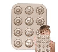 Chaies Donut Molds For Baking,Non-Stick Bakeware For Cakes | Donut Plates For Pastry - For Baking In The Oven Preparation Of Breakfast Desserts