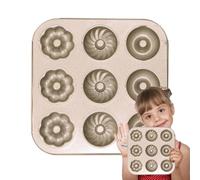 Chaies Donut Mould For Baking In The Oven - Non-Stick Heat Resistant Donuts For Baking, For Baking Breakfast Dessert And Baking