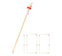 Chaies - Ear Pick, Ear Wax Pick, 100 Pieces Earwax Removal Kit | Earwax Remover Ear Pick Tool, Cute Doll Ear Pick, Wooden Ear Cleaning Tools for the