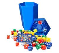 Chaies Fast Dice Game | Board Game for Multiple | Fast Team Building Dice Game for Lessons Travel Camping Teenagers Adults Children Game