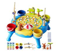 Chaies Fishing Game | Magnetic Fishing Game for - Electric Turntable for Boys Girls Birthday Ages 3 and Up