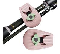 Chaies Fishing Rod Holder - Non-slip Rod Holder, Non-slip Clip for Rod | Sea Fishing Surf Edge Beach Freshwater Boat Catfish