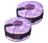 Chaies Floating Swimming Bracelets - EVA Aquatic Arm Sleeves Equipment Portable Weight Bracelets for Pond Ankles Arms Belts Amateurs Beginners Adults Athletes