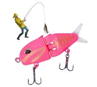 Chaies Freshwater Fishing Lures, Bass Fishing Lures | Realistic Fake Swimbait for Saltwater - Fishing Supplies Lures Fishing Lures Tool Portable Fishing Lures for Trout Freshwater