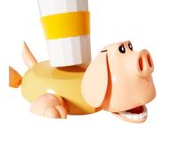 Chaies Funny Expression Coaster | Decorative Table Accessory, Pig Coasters Home Living Room Kitchen