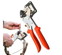 Chaies Garden Grafting Tools, Gardening Shear,2 in 1 Pruning Shearers | Heavy Gardening Pruning Chips with Ergonomic Handle for Vine Branch