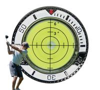 Chaies Green Player, Ball Marker, Reading Aid Double Sided Player Ball Marker Green | Professional Portable Golf Training Tool for Football Field, Use on