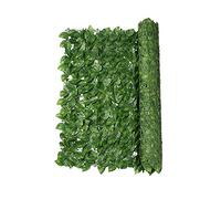 Chaies Greenery Privacy Fence, Green Leaf Fence - Artificial Hedge Fence | Ivy Privacy Fence, Decorative Faux Ivy Fence Panel for Yard Garden