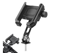 Chaies Handlebar Phone Holder, Bicycle Phone Holder - Multi-purpose Handlebar Phone Holder - Space-Saving Cycling Accessory Mobile Phone Clip for Cycling