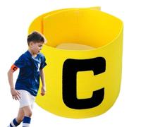Chaies Health Training Captain Armband,Fitness Captain Brass | Football Team Captain Accessories Armband | Football Captain Armband for Training
