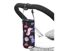 Chaies Insulated Cooler Bag for Breast Milk, Nursing Bottle Cooler and Heat Bag, Nursing Bottle Warmer Bag - Outdoor Cooler Warmer Bag, Bottle Cooler Bag, Adjustable Shoulder Strap for Breastfeeding