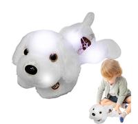 Chaies Luminous Puppy Soft Toy, Luminous Plush Dog | Night Lights for Plush Puppies, Light Up the Plush Night Light for Puppies, Plush Toy for Sleeping at Bedtime, For, Boys and Girls