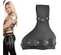 Chaies Medieval Frog Case, Medieval Renaissance Wide Frog Cover | Vintage Leather Sheath Fantasy Historical Cosplay Accessories