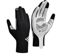 Chaies Men's Cycling Gloves | Full Length Breathable Touch Cycling Gloves - Sensitive Outdoor Ergonomic Sports Accessories for Cyclists and Adults