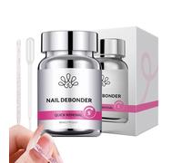 Chaies Nail Glue Remover, Nail Polish Glue Remover 80 ml - Gentle Removal for Beginners Women Beauty Home