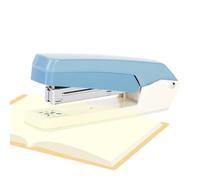 Chaies Office Staplers - Sturdy Ergonomic Desktop Stapler - Three Hundred and Sixty Degree Rotary Binding Accessories For Construction Craft Packaging Warehouse Home