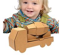 Chaies Paper House - Strong Cardboard | Paper Toys Making, Crisp KT Board, Cultivating Practical Ability, Concentration, Patience and Imagination, for Christmas