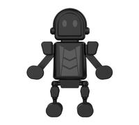 Chaies Phone Holder for Car Ventilation, Air Vent Phone Holder for Car, Air Conditioning Trolley, Phone Stand, Vehicle Smartphone Stand Cradle, Robot Shape Mobile Phone Holder for Travel