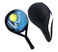 Chaies Pickleball Paddle Made of Carbon Fibre, Racket with Storage Bag, Ergonomic Training Accessories for Beginners to Advanced Players