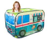 Chaies Play Tent for Folding Play Tent, Pop-Out Tent for Ice Cream Truck - Cute Weatherproof Tent, Large Capacity Tent for Party, Photo Prop, Game