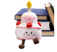 Chaies Plush Singing Cake, First Birthday Cake Toy | Music Cake - Musical Plush Toy, Cake Shape with Happy Birthday Song,