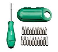 Chaies Precision Screwdriver Set, Multi-Bit Screwdriver | Screwdriver 20 in 1, High Strength Nut Driver for Home and Garage Furniture, Car, Computer