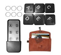 Chaies Remote Control Finder | Tracker for Handbag 90dB, 40m Range for Keys Phone Wallet, Wireless Anti-Lost Tracker