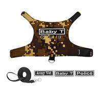 Chaies Reptile Harness, Bearded Dragon Harness, Escape Proof Adjustable Harness for Lizards and Reptiles, Bearded Dragon Harness, Leashes, Adjustable Lizard Rope for Clothing Sixes