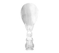 Chaies Rice Spoon | Transparent Spoon Holder | Nonstick Spoon for Kitchen Mixing Sampling Soup Salad Tableware